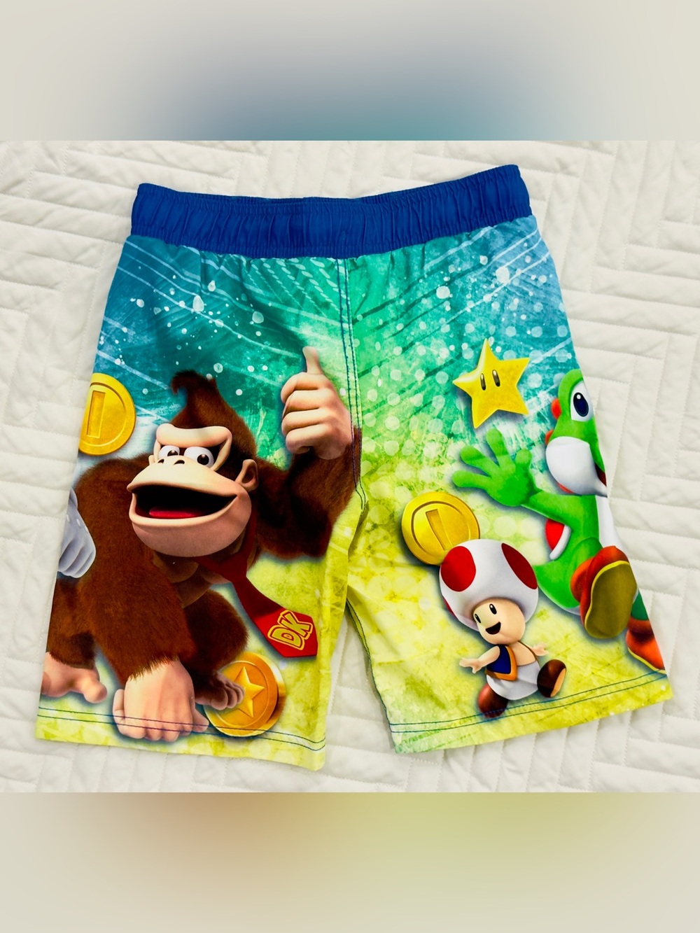 Kids Shorts in Bulk Pack Of 4 Used In Good Condition Size Small/ 7/8 And Size 12 - Picture 4 of 16